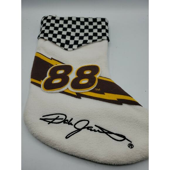 Trevco Trading Co Nascar Dale Jarrett #88 Christmas Stocking - Picture 1 of 3